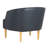 Ivayla Faux Leather Barrel Chair-1555077674-1555141390