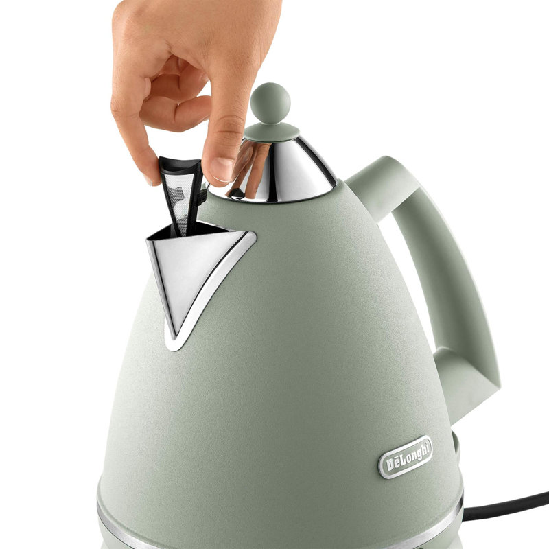 De'longhi 1.7L Argento Kettle, Green