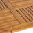 Acacia Wood 70" Dining Table