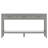 Modern 3-Drawer Console Table with Storage Shelf-1454710961