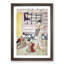 Window Opening Toward the Sea by Harunobu Suzuki - Picture Frame Painting Print-55612671-55612672
