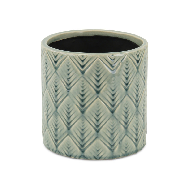 Weist Handmade Pot Planter, 6.25" H x 6.25" W x 6.25" D