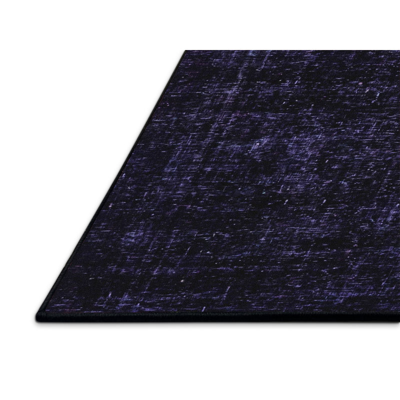 Tapis abstrait moderne abstraite, Tapis de couloir 2 pi x 5 pi