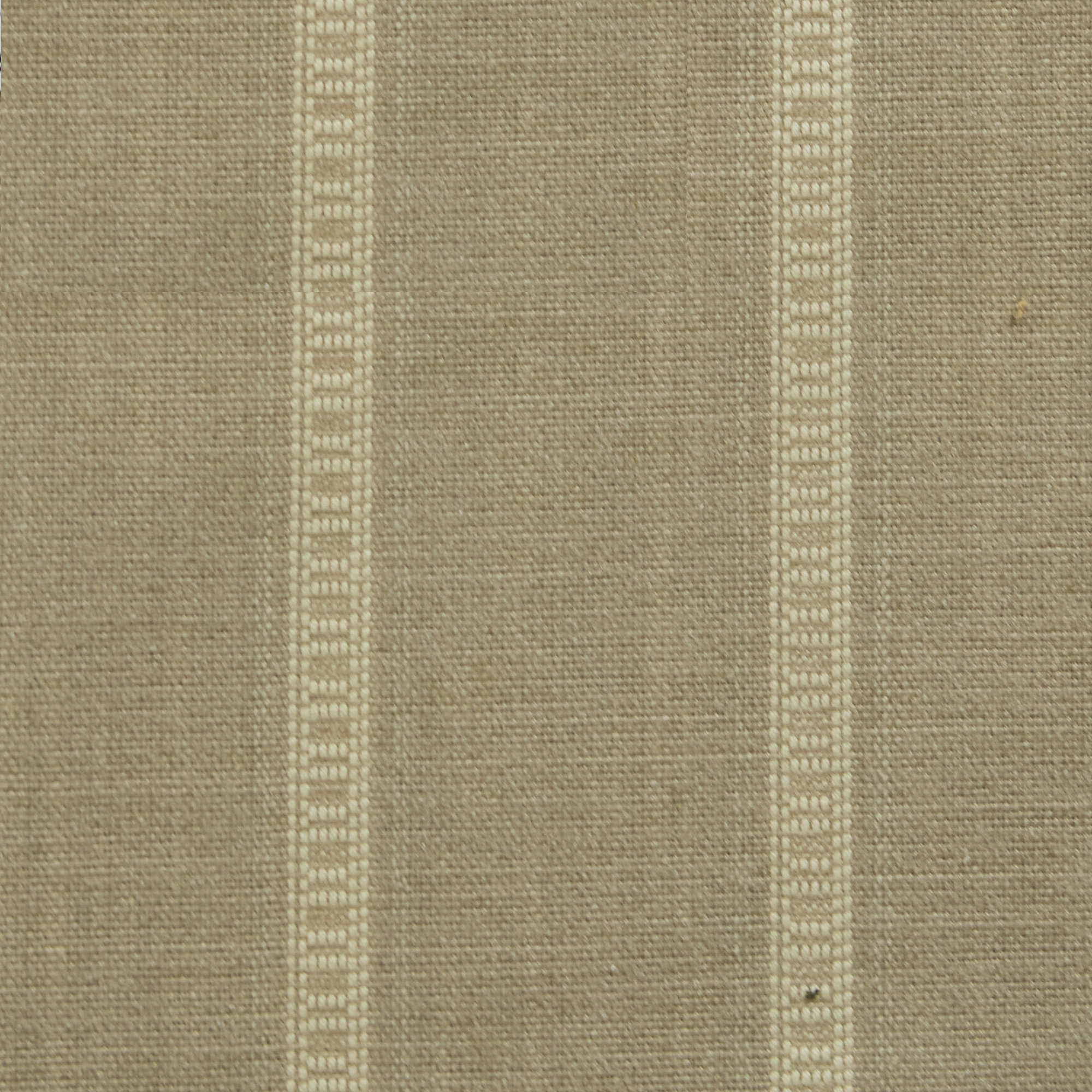 Inverted Pleat Single Lining Modern Jacquard Stripe, 33" W x 96" L, Beige