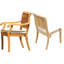 Atnas Outdoor 9 - Piece Teak Dining Set