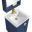 Ensemble de meuble-lavabo simple 20 po Saimah-688119428-688119431
