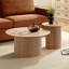 Table basse ronde