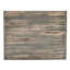 Table de chevet en bois massif gris antique, profondeur 18 po, assemblage simple pour le rangement de la chambre à la main - hauteur 24 po, présentoir