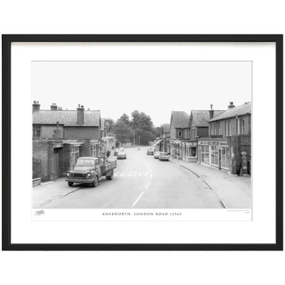 Knebworth, London Road C1965 by Francis Frith - Single Picture Frame Print