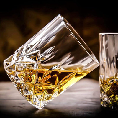 11 verres à whisky 11 oz, verres à cocktail Bourbon Rocks