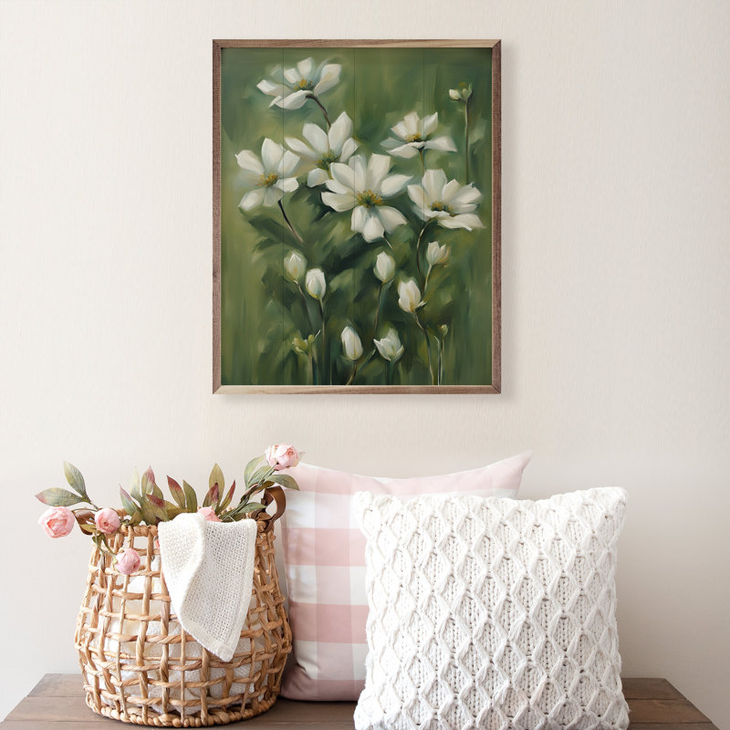 White Wild Flowers