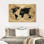 Carte du monde Aliaz Old Globe-107852885