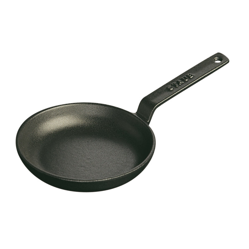Staub Cast Iron 4.75-inch Mini Frying Pan