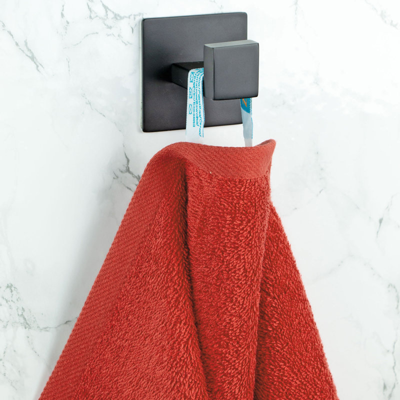 Midweight Hand Towel, Red