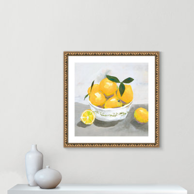 Hayons Lemons par Isabelle Z - reproduction
