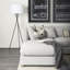 Sonia No Decorative Addition Linen Pillow Cover