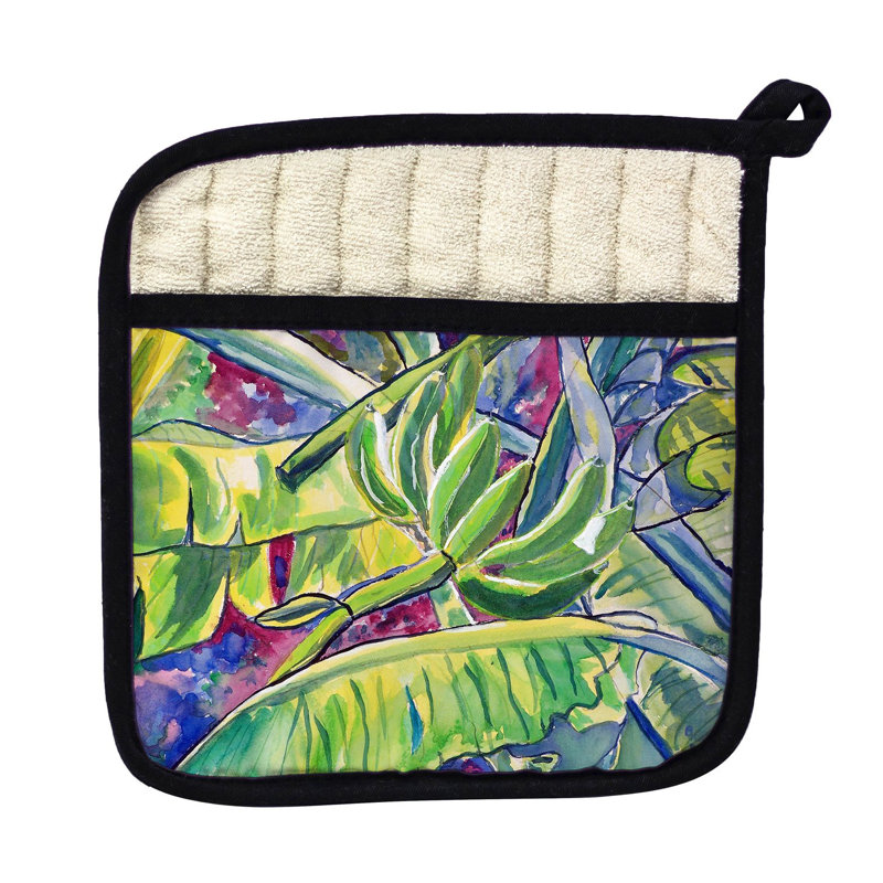 Cuisinier poignée bananes betsy drake interiors