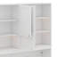 Lit escamotable polyvalent et peu encombrant avec caractéristiques avancées et design élégant-499928854