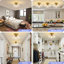 Glass Semi Flush Mount-809725131