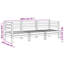 Giovanna 190.5cm Wide Wood Patio Sofa-295850635