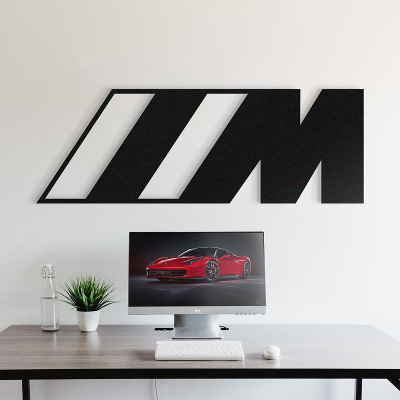 No Frame Print on Metal, 90" H x 32" W