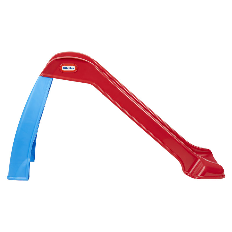 Red and Blue Light-Up Indoor/Outdoor Kids Slide