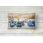 Coussin décoratif intérieur/extérieur avec voiliers Beach View