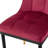 Guitierrez Velvet Upholstered Parsons Chair-1397687276