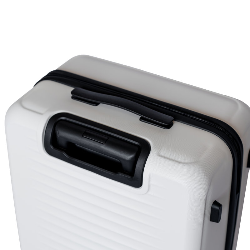 White suitcase