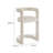 Winslow Performance Velvet Stool-107104048-107104054