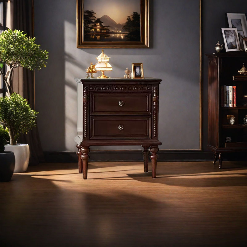 Armoire de chevet rétro