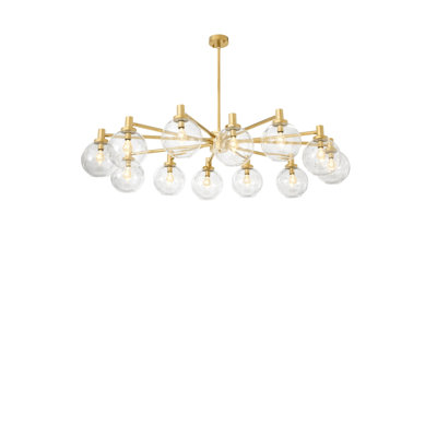 Selva 12 - Light Chandelier