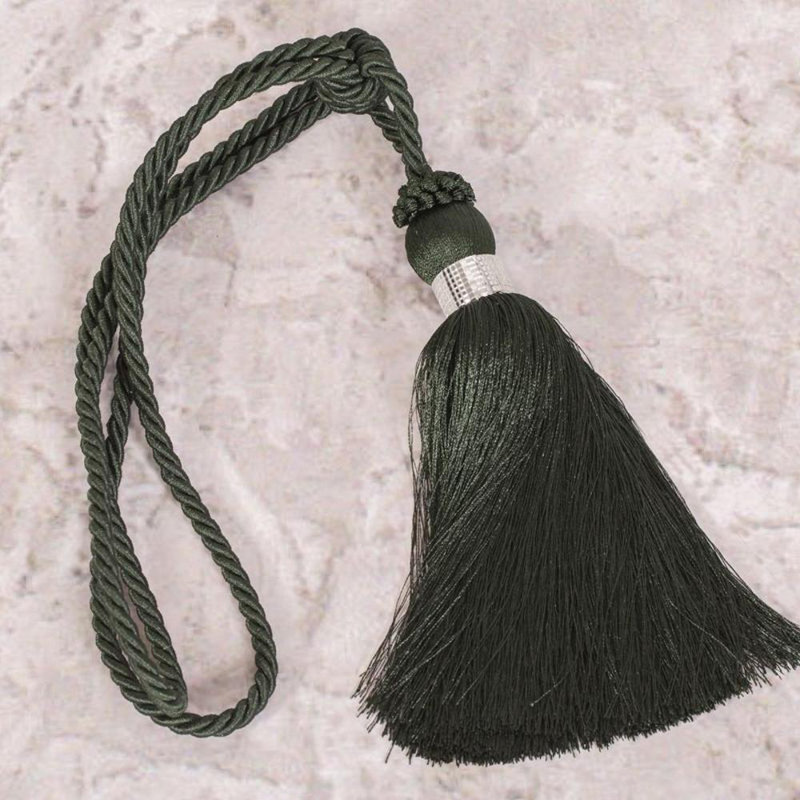Mahesh Fabric 10cm Curtain Tieback