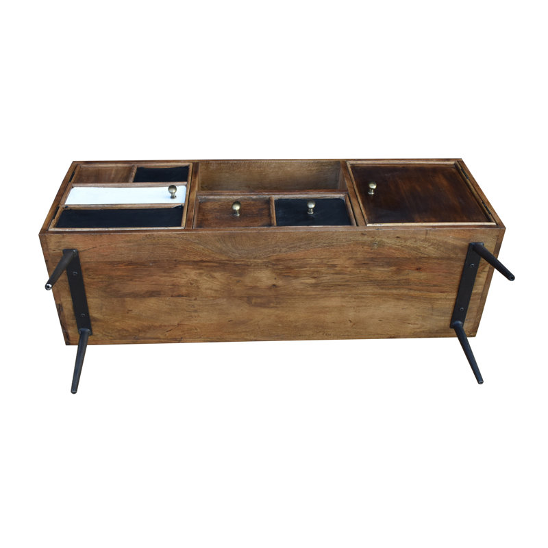 Clarksville Solid Wood TV Stand