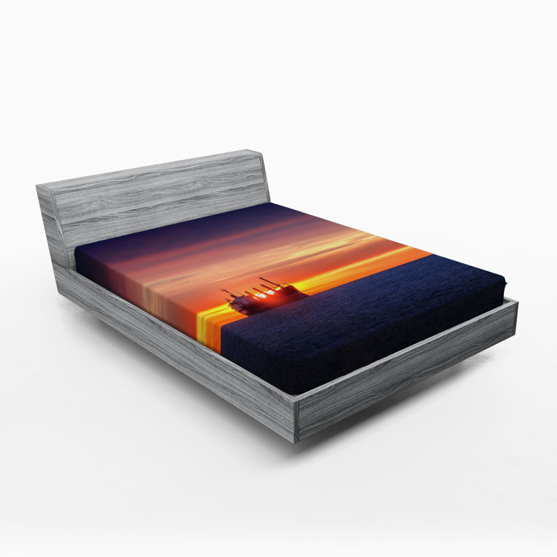 Microfiber Fitted Sheet, Queen Fitted Sheet