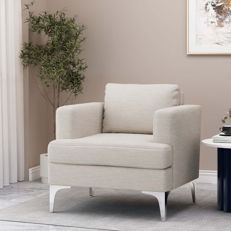 Fauteuil club moderne
