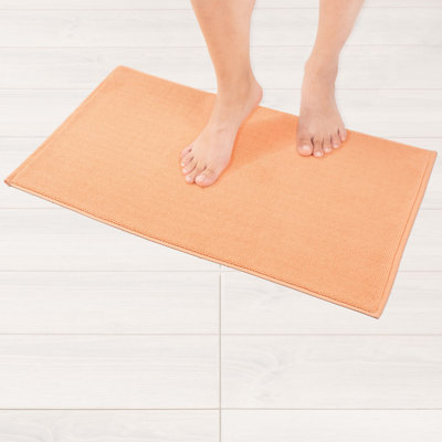 Chemung 100% Cotton Non-Slip Bath Rug