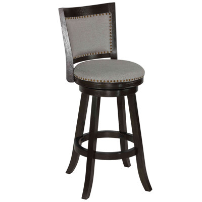 Hedia Swivel Bar & Counter Stool by Red Barrel Studio
