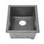 15'' L Single Basin Kitchen Sink-841949002