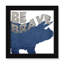 «Be Fierce be Brave», art encadré-47566018-47566019
