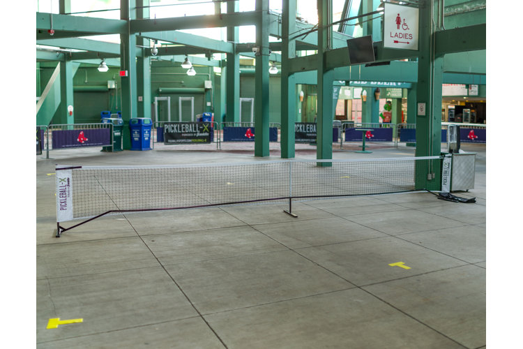 pickleball court