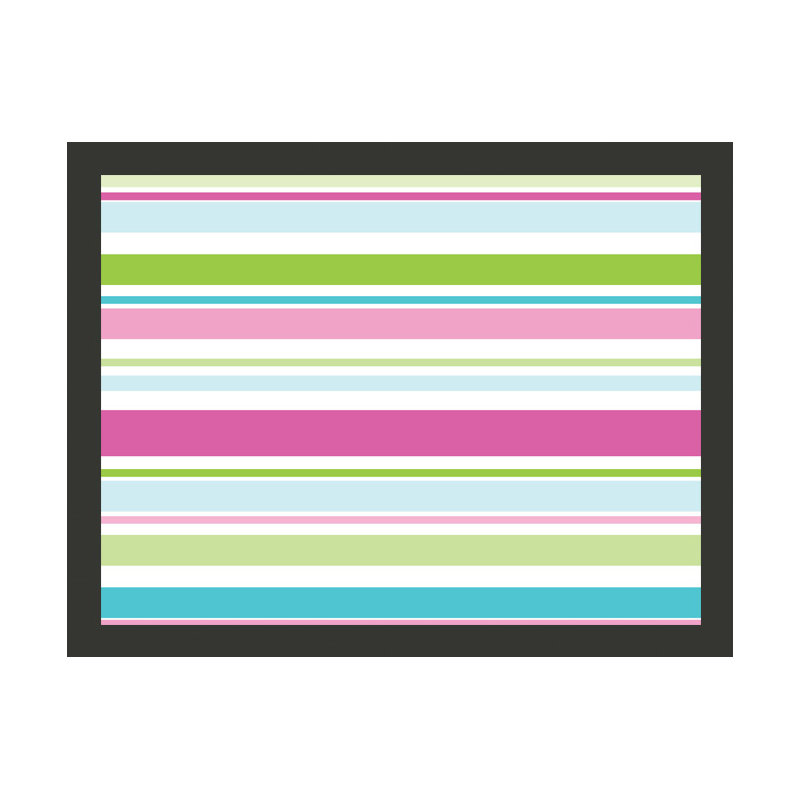 Bright Stripes 1.93m x 250cm Wallpaper, 250 cm x 193 cm