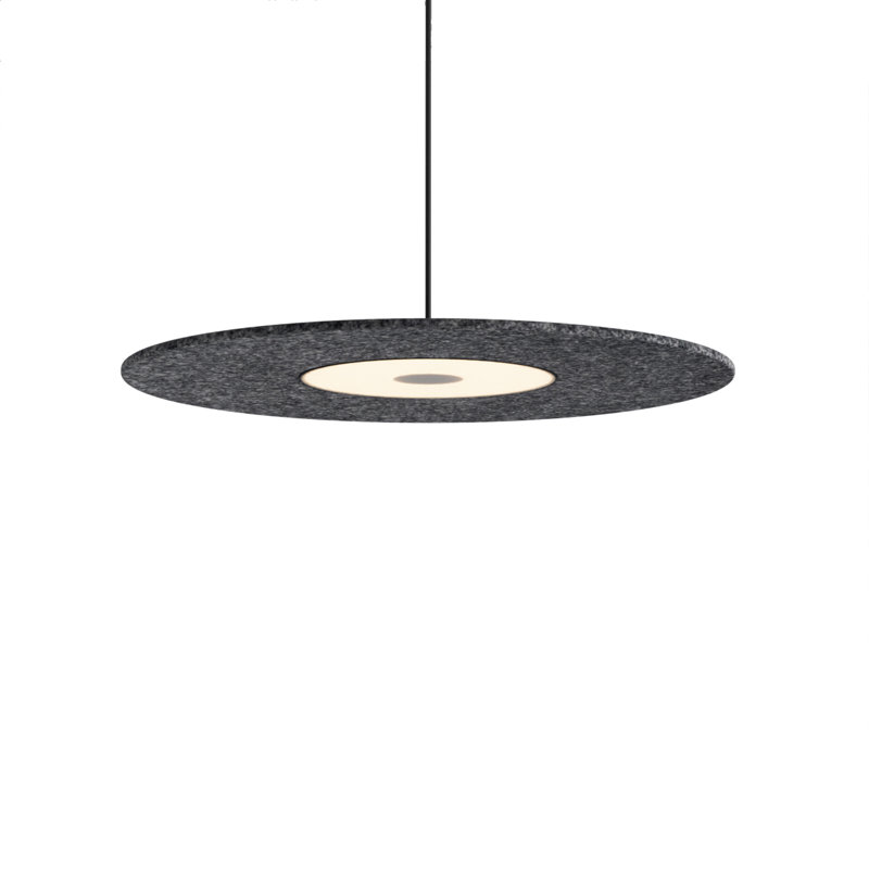 Luminaire suspendu noir à 1 lumière Yurei Yurei