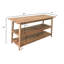 Solid Acacia TV Console