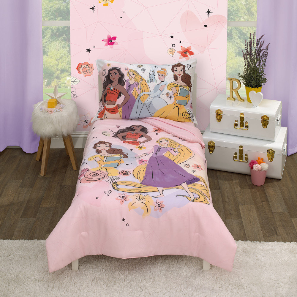 Disney princess twin lead with your heart gold outlet foil comforter