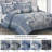 Royale Jacquard Floral 7 Piece Comforter Set-1109369014-1107231286