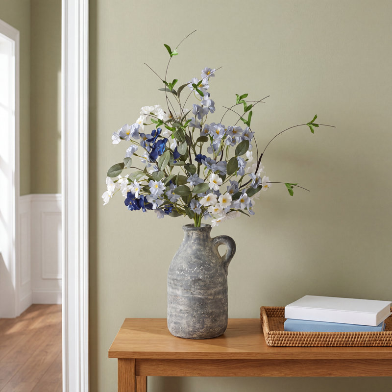 20" Mini Garden Blossom Bundle, Blue