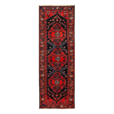 Oriental Area Rug in Red