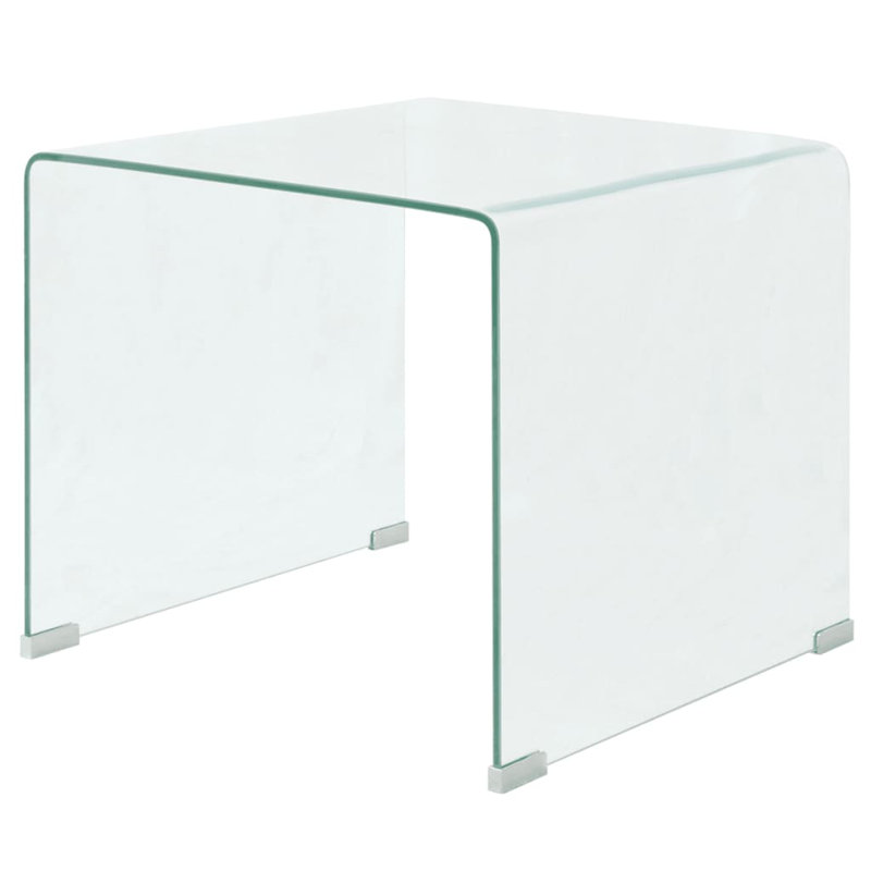 Berat Glass Frame Single Coffee Table