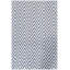 Chevron Wool Hand Woven Area Rug-20206373